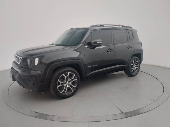 JEEP RENEGADE 1.3 T270 TURBO FLEX LONGITUDE AT6